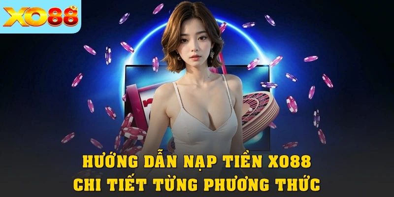 Hướng dẫn nạp tiền XO88 chi tiết từng phương thức